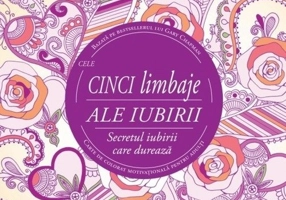 Cele cinci limbaje ale iubirii - carte de colorat