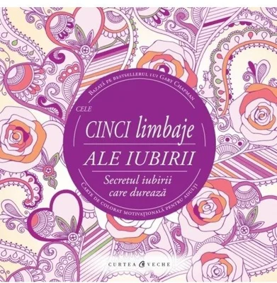 Cele cinci limbaje ale iubirii - carte de colorat