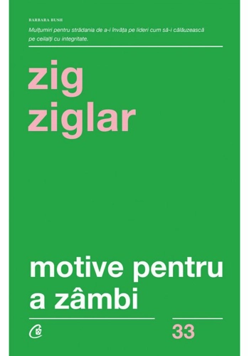 MOTIVE PENTRU A ZAMBI
