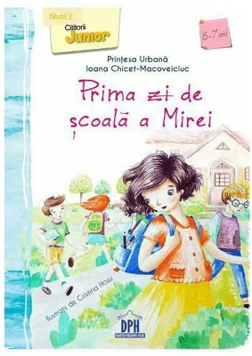 Prima zi de scoala a Mirei