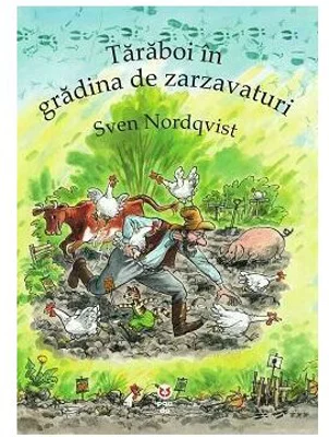 Taraboi in gradina de zarzavaturi