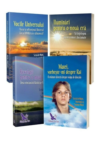 Pachet Seria Matei, vorbeste-mi despre rai. Set 4 volume