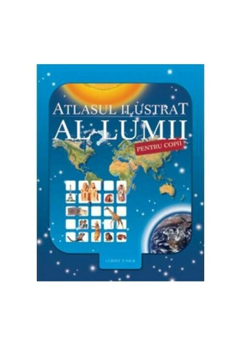 Atlasul ilustrat al lumii pentru copii