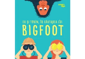 Eu si Tobin in cautarea lui Bigfoot