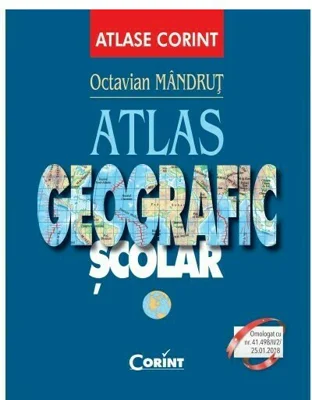 Atlas geografic scolar