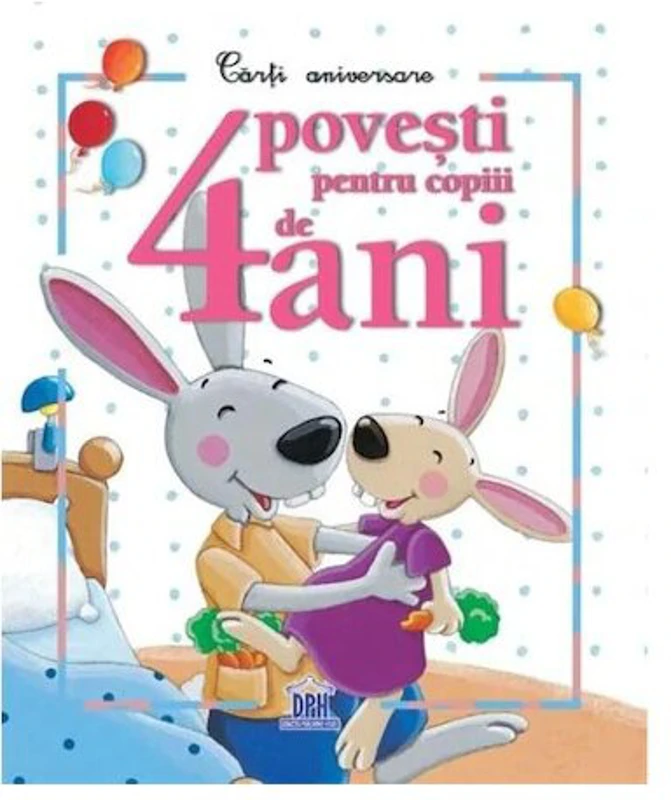 4 povesti pentru copiii de 4 ani