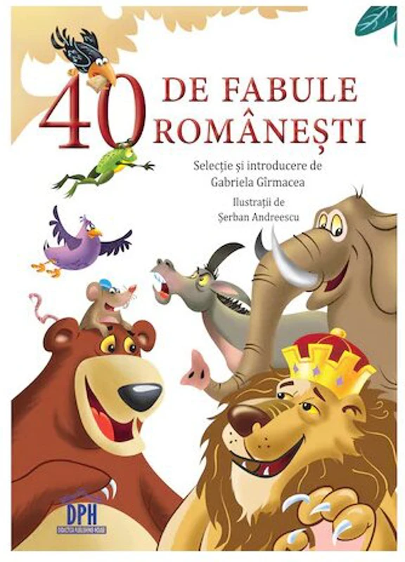 40 de Fabule Romanesti
