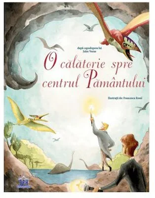 O calatorie spre centrul pamantului