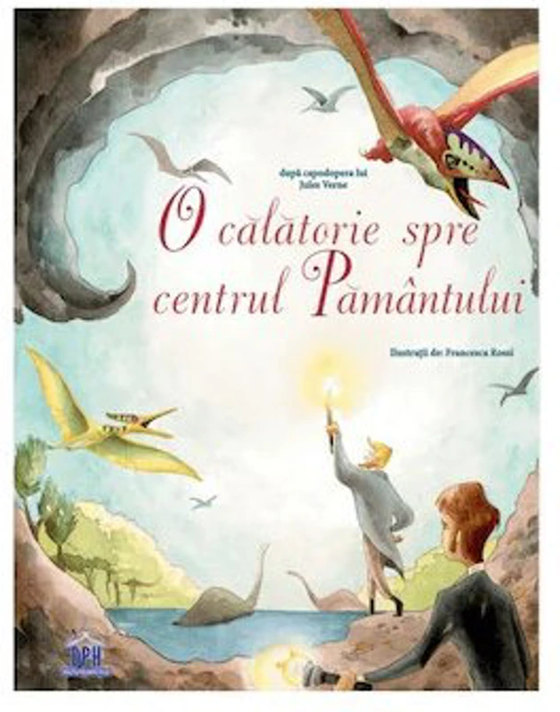 O calatorie spre centrul pamantului