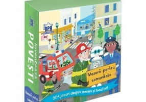 Inventeaza povesti: Meserii pentru comunitate