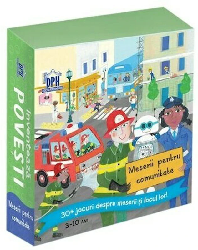 Inventeaza povesti: Meserii pentru comunitate