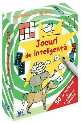 Jocuri de inteligenta - 50 de jetoane