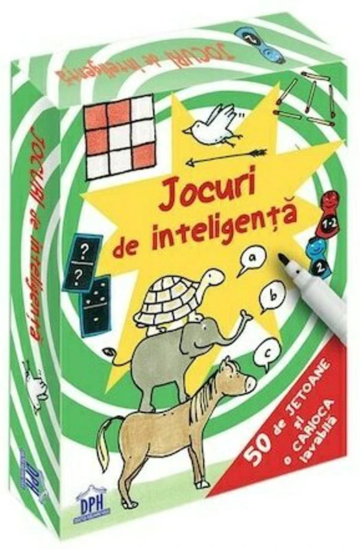 Jocuri de inteligenta - 50 de jetoane
