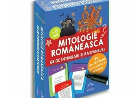 Mitologie romaneasca: 68 de intrebari si raspunsuri