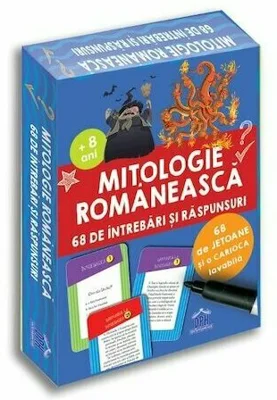 Mitologie romaneasca: 68 de intrebari si raspunsuri