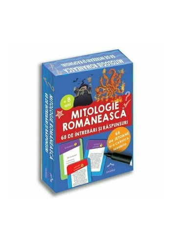 Mitologie romaneasca: 68 de intrebari si raspunsuri