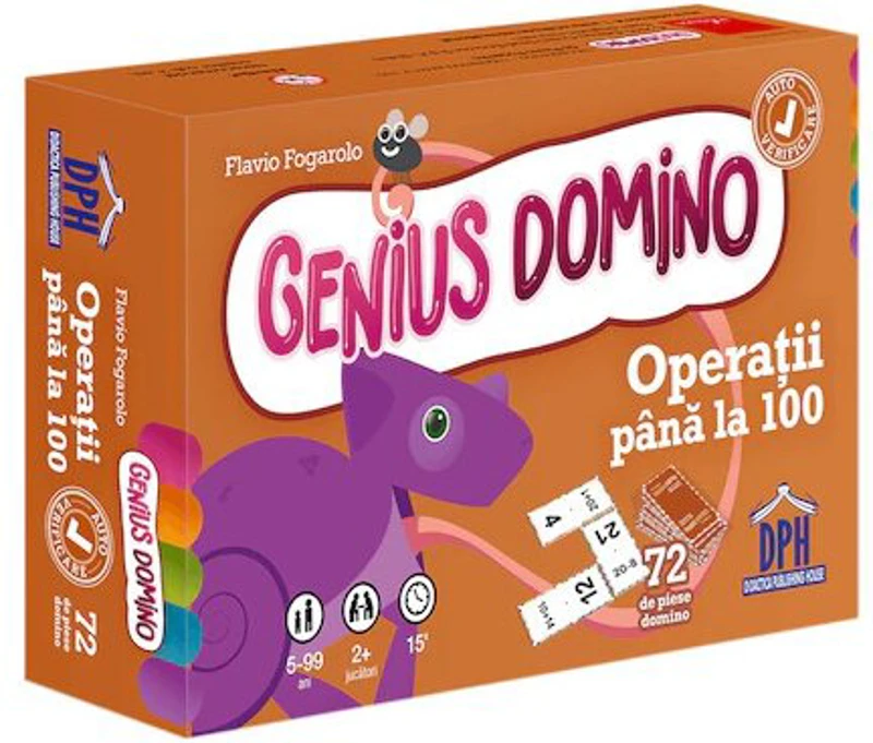 Genius domino: Operatii pana la 100