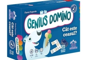 Genius domino: Cat este ceasul?
