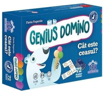 Genius domino: Cat este ceasul?