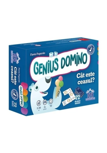 Genius domino: Cat este ceasul?