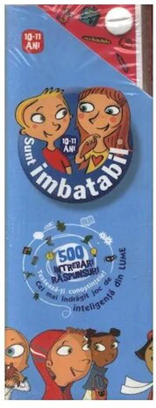 Sunt imbatabil - Intrebari si raspunsuri - 10-11 Ani - Vol. II