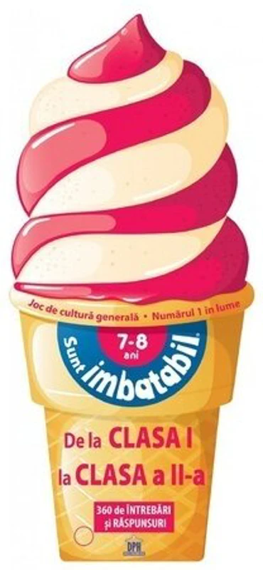 Sunt imbatabil - 7-8 ani - Editie Inghetata