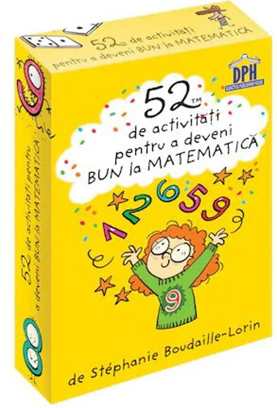 52 Jetoane pentru a deveni bun la Matematica