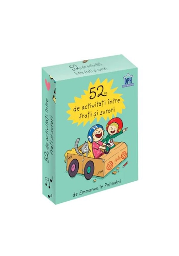 52 de activitati intre frati si surori