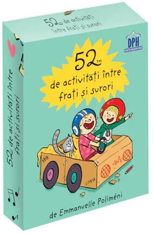 52 de activitati intre frati si surori