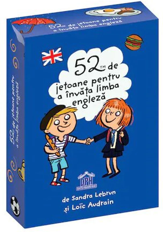 52 de Jetoane pentru a invata Limba Engleza