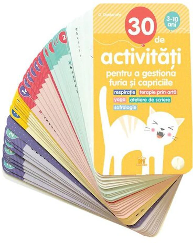 30 de Activitati pentru a gestiona furia si capriciile
