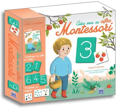 Cutia mea cu cifre Montessori