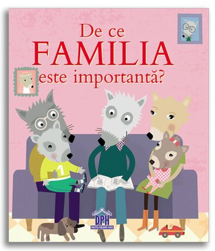 De ce familia este importanta?