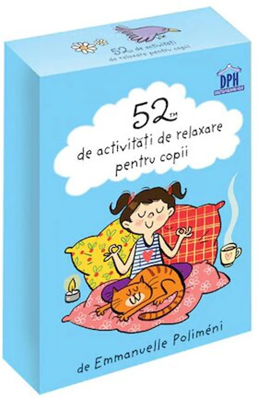52 de Activitati de relaxare pentru copii