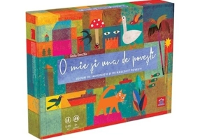 O mie si una de povesti: Jocuri de imaginatie si de nascocit povesti