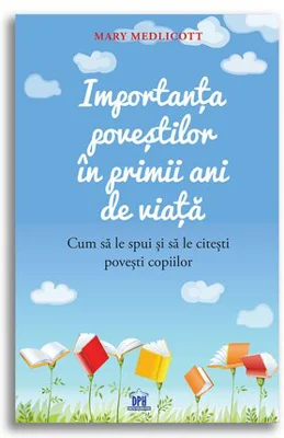Importanta povestilor in primii ani de viata