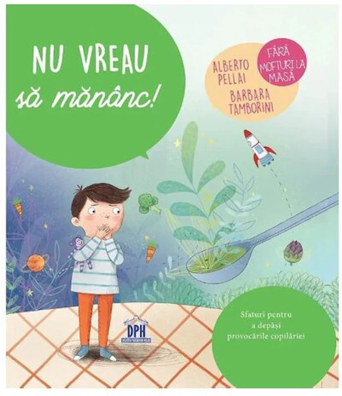 Nu vreau sa mananc!