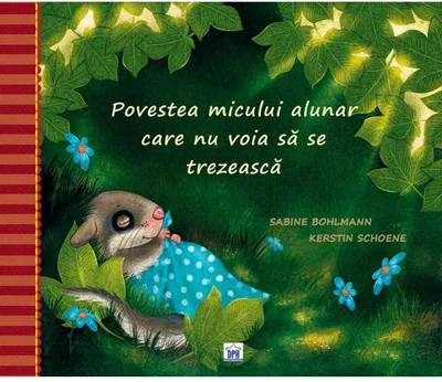 Povestea micului alunar care nu voia sa se trezeasca