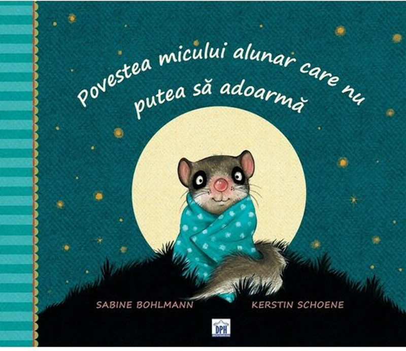 Povestea micului alunar care nu putea sa adoarma