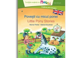 Povesti cu micul ponei - Little Pony Stories - Bilingv