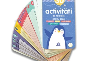 30 de activitati de relaxare pentru copii