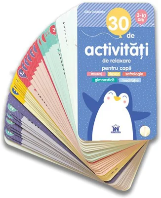 30 de activitati de relaxare pentru copii
