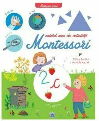 Caietul meu de activitati Montessori