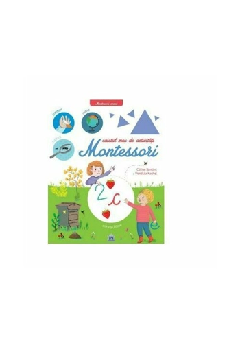 Caietul meu de activitati Montessori