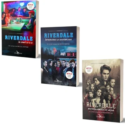 Pachet RIVERDALE. Set 3 volume