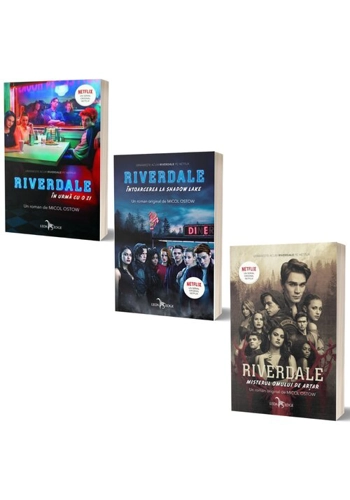 Pachet RIVERDALE. Set 3 volume
