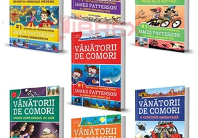 Pachet Vanatorii de comori. Set 7 volume