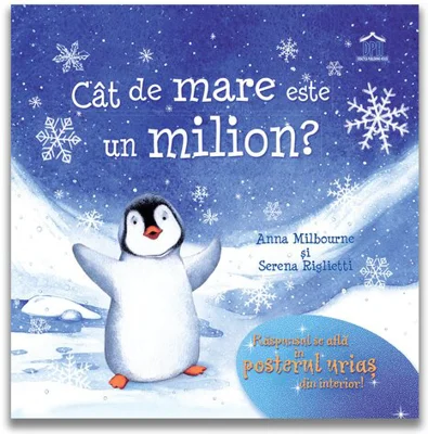 Cat de mare este un milion?