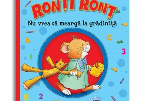 Ronti Ront nu vrea sa mearga la gradinita