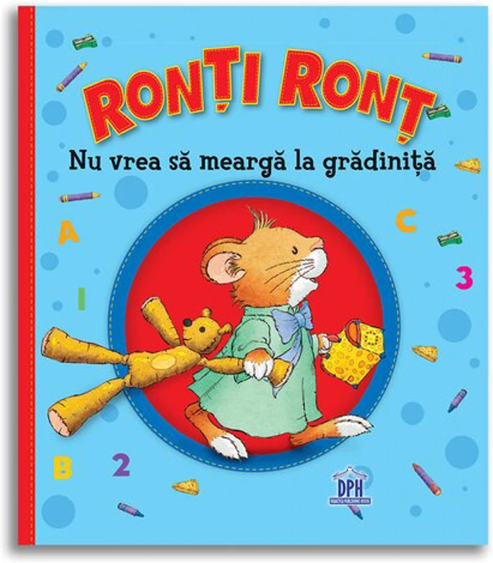 Ronti Ront nu vrea sa mearga la gradinita